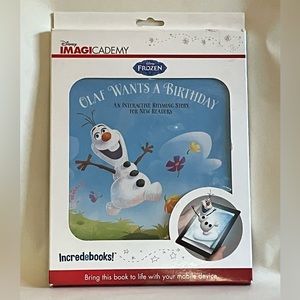 Disney Imagicacdemy “Olaf Wants A Birthday”